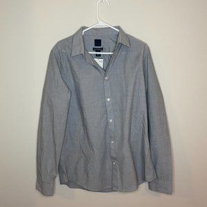 Men's Button Up Dress Shirt